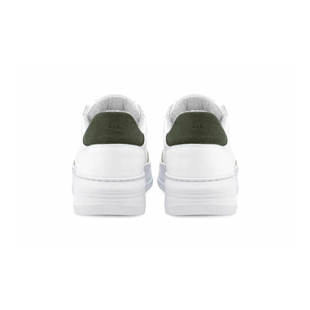 vegan sports shoes green heel