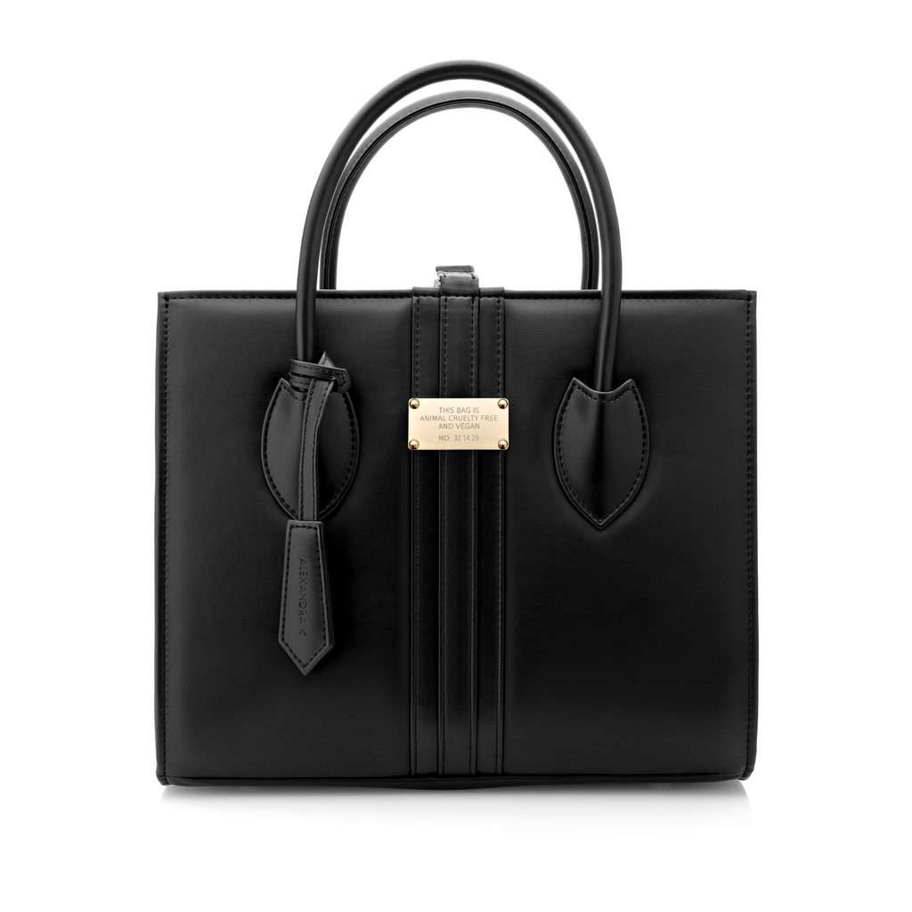 large black handbag