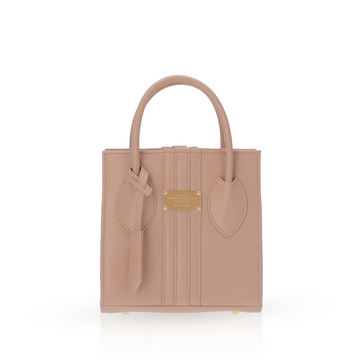 classic beige handbag