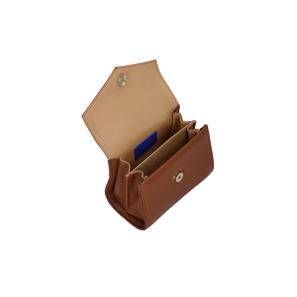 Small shoulder bag or handbag inside