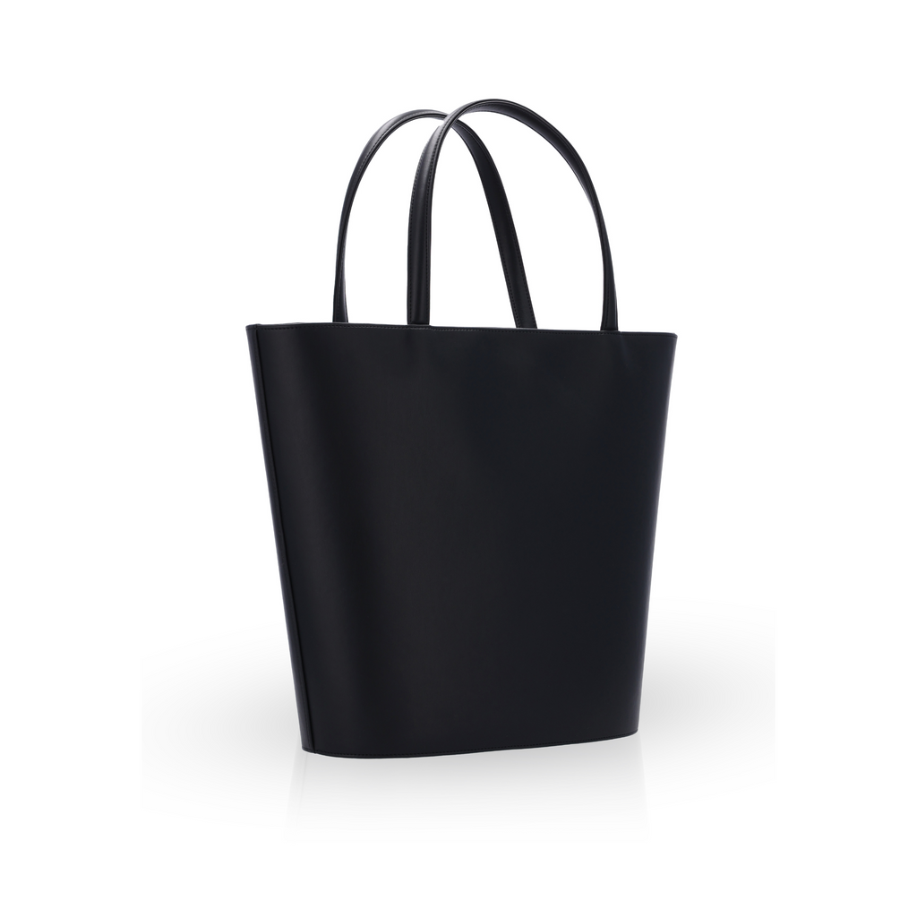 large black basket bag