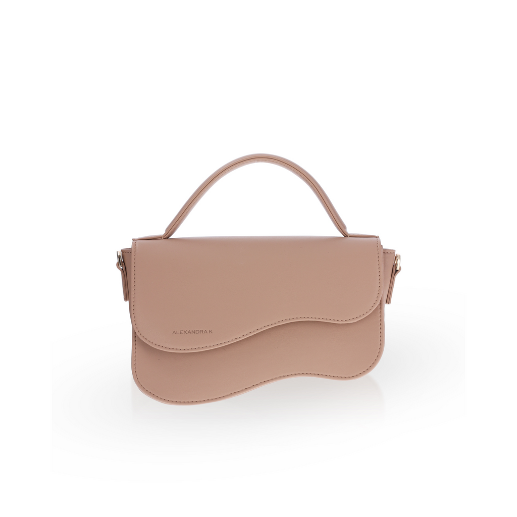 satchel handbag with handle