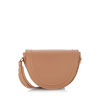 crescent handbag with strap