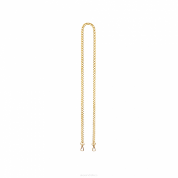 Gold chain for bag